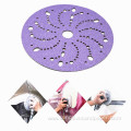 Hook and Loop Ceramic Sanding Film Sandpaper Discs